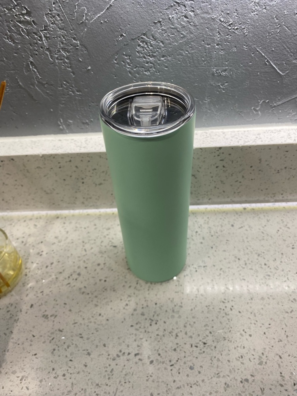 20oz Skinny Tumbler Bundle - Matte Mint + Straw & Cleaner